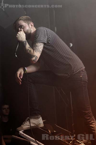 THE SAME OLD CLUB - 2011-10-04 - PARIS - Point Ephemere - 